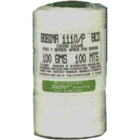 Rotolare 100 mt.hilo nylon di 3.c