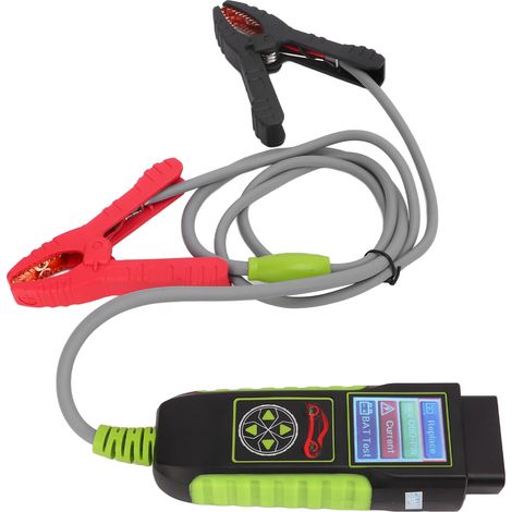 Testeur de batterie 12V analyseur auto multifonction pour voiture camion moto quad SUV bateau yacht (1/5)