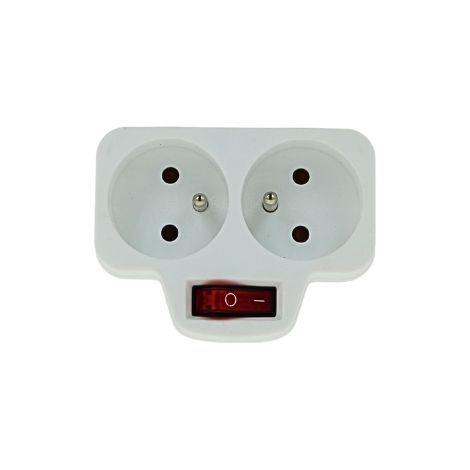 Biplite avec interrupteur lumineux - SIANCE (1/3)