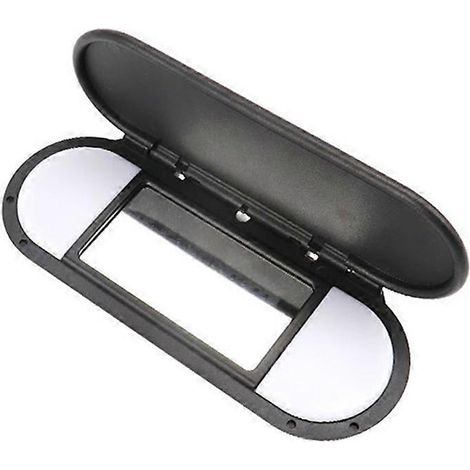 Sun Visor Vanity Mirror 51167342194 51167366950 for 2015-2022 BMW Mini Accessories Black( )