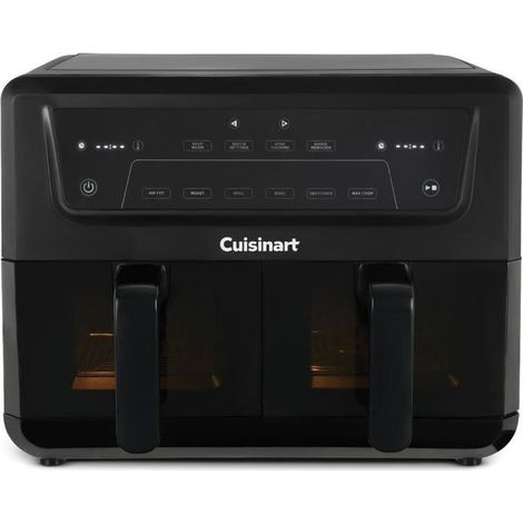 Friggitrice ad Aria Cuisinart AFD10XBLE Nero 2400 W 10,4 L (1/5)