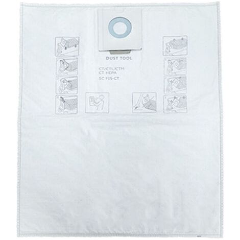 Sac pour aspirateur Festool CT36E CT CTM26-AquaForge (1/5)