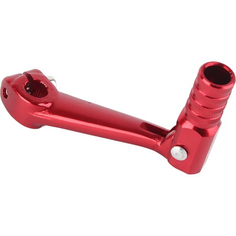 CNC-gefräster, klappbarer Schalthebel aus Aluminium für Kayo T2, T4 und T4L ATVs und Dirtbikes. Kompatibel mit Kayo T2, T4 Dirtbikes und Pitbikes. (1/4)