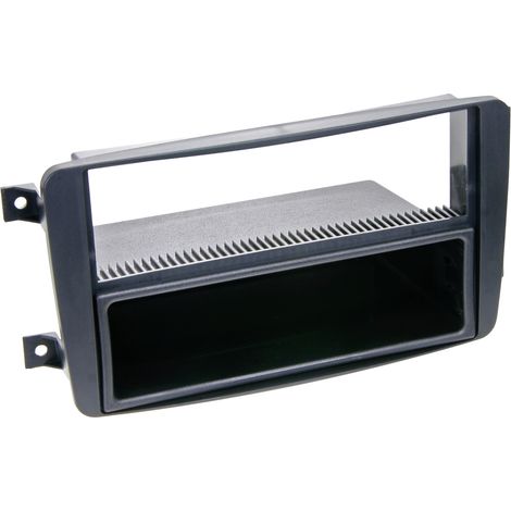 ACV 281190-02 Autoradio Einbaublende DoppelDIN Passend für (Auto-Marke): Mercedes Benz