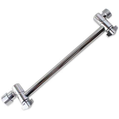 RHG Raccord en laiton massif Support de bras de douche extensible dentelé réglable de 11 pouces 42003 Spécifications du raccord G1/2 (1/5)