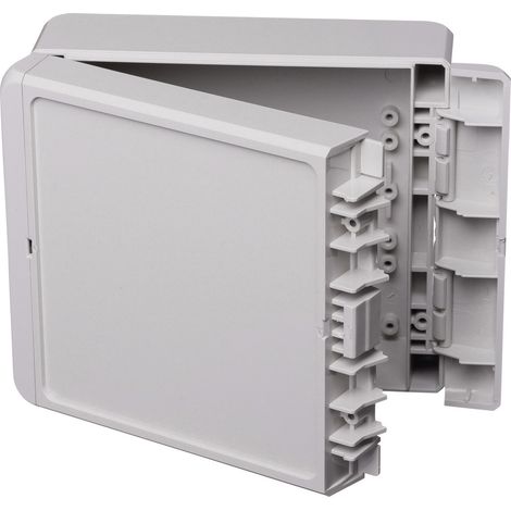 Bopla Bocube B 141306 PC-V0-7035 96013225 Outdoor-Gehäuse 125 x 151 x 60 Polycarbonat V0 Lichtgrau (1/2)