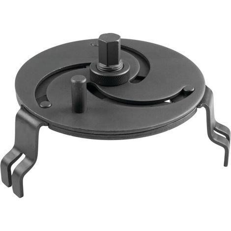 Clé à molette réglable pour Couvercle de Pompe à Carburant de Voiture avec 3 mâchoires 100 à 170 mm (1/4)