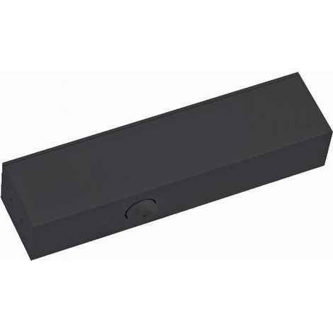 Chiudiporta Aerodinamico Nero Ts 83 Bca Dorma (1/3)