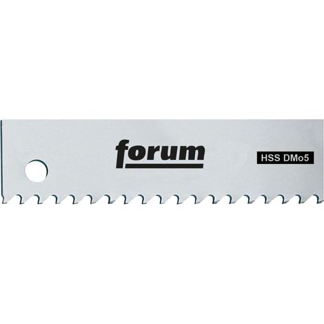 Maschinensägeblatt HSS blank FORUM 400x30x1,50 mm 8Z (1/2)