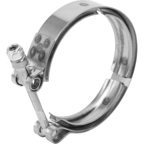 Collier de serrage V-Band pour sortie d'échappement turbo 3903652 compatible avec Dodge Ram 2500 3500 5.9L 1989-2002 (1/5)