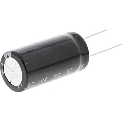 Condensateur RS PRO 10000µF, 16V c.c.
