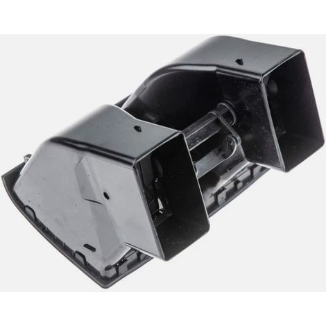 Gilt für die hinteren Lüftungsdüsen des Volkswagen Touran 1T0819203B (1/2)