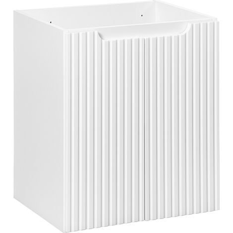 Waschtischunterschrank 50cm Riva, Weiß