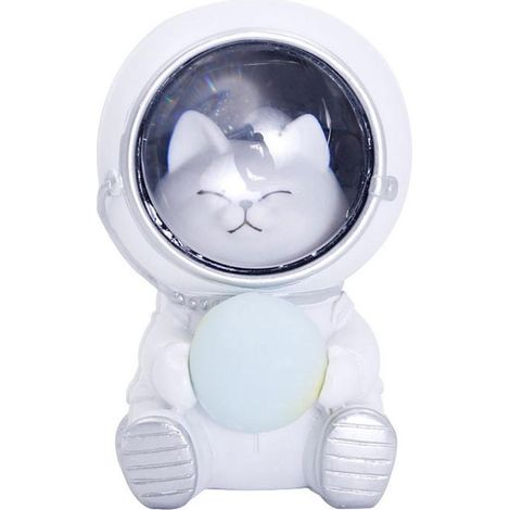 astronaute mignonne pour animaux de compagnie décoration