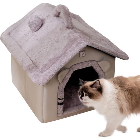 Lits pour animaux de compagnie Tente de couchage pour chat (1/5)