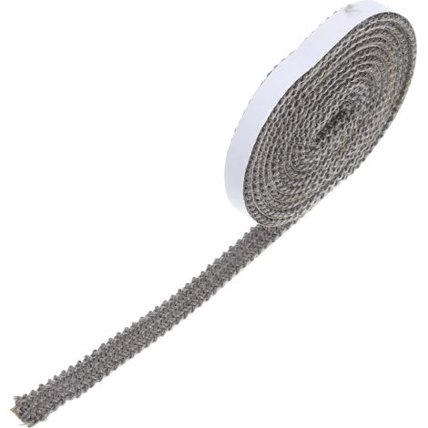 Cordon plat pour poêle à bois, joint d'étanchéité de cheminée, ruban (1/5)