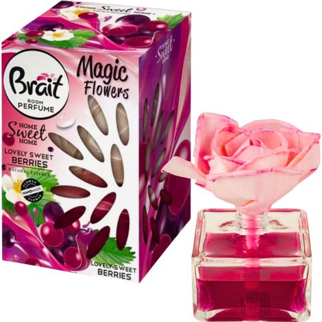 Brait Magic Flower Lufterfrischer, Duftrichtung: Süße Beeren, 75 ml (1/4)