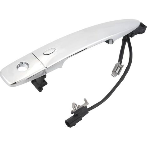 Aplicable a la manija exterior de la puerta delantera izquierda del lado del conductor de los Nissan Sentra 2013-2016 y Nissan Maxima 2009-2014: 12459871 806469N00A (1/2)