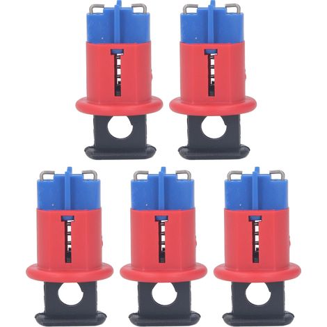 5PCS Circuit Breaker Lockout Device Pin In Standard Miniature Breaker Switch Lock for Electrical Locking