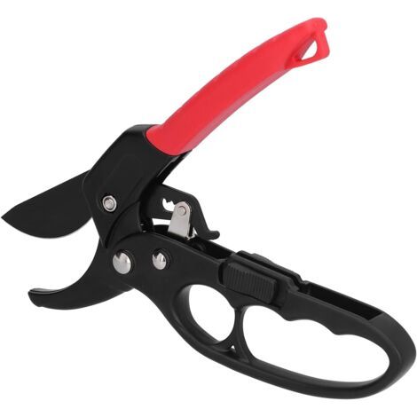 Sécateur Pour Jardinage, Tondeuses De Jardin Bonsai Cutters Sécateur à Cliquet Pour Jardinage Taille-arbres Sécateur à Main Cisailles De Jardin Tondeuses,200mm (1/5)