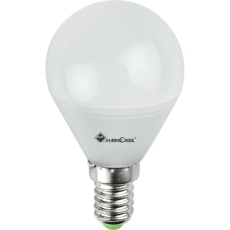 Lampadina LED Sfera Deco Marino Cristal 21068 E14 5W Luce Calda