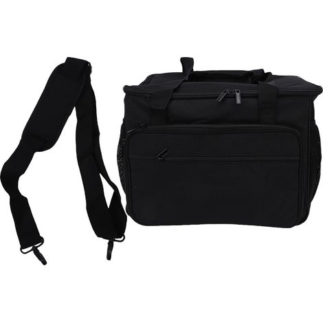 Borsa Custodia per Pulitore a Vapore – 38x33x27,5 cm con Scomparti Regolabili e Tracolla – Poliestere Resistente Impermeabile – Design Elegante – Ideale per Trasporto e Conservazione Domestica (1/5)