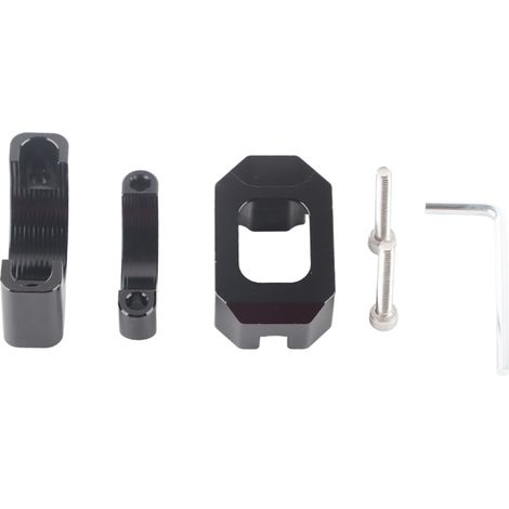 Support de compteur de vitesse universel en alliage d'aluminium CNC pour moto, support indicateur de vitesse (1/5)