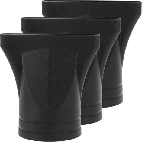 BUNTHAUS 3er-Pack Universal-Haartrockner-Spitzen, Ersatz-Konzentratordüse, Haar-Styling-Zubehör (1/5)