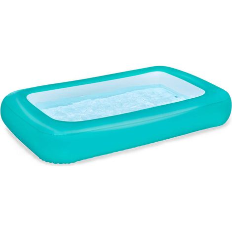 Bestway Planschbecken 165 x 104 x 25 cm Aquababes