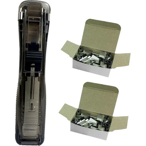 Agrafeuse portable avec pinces de reliure et d'organisation (1/5)
