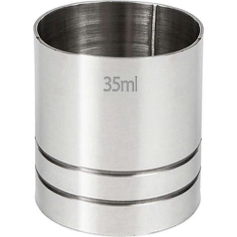 Doseur en acier inoxydable, doseur à cocktails, accessoire de barman professionnel pour la maison.-35ml (1/5)