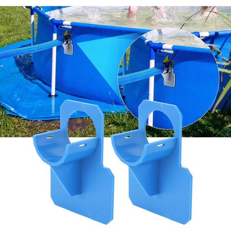Support de Tuyau pour Piscine Accessoire de Support Flexible Bleu-AUTRES (1/5)