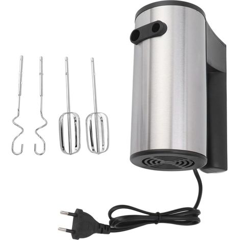 Batteur électrique à main 5 vitesses, fouet en inox 304, mixeur automatique portable 220V prise UE (1/5)