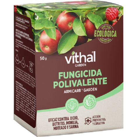 VITHAL GARDEN FUNGicida Amplio Spectrum Armicarb Garden 50 G