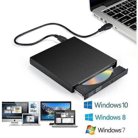 Lecteur CD/DVD externe USB 2.0 (1/5)