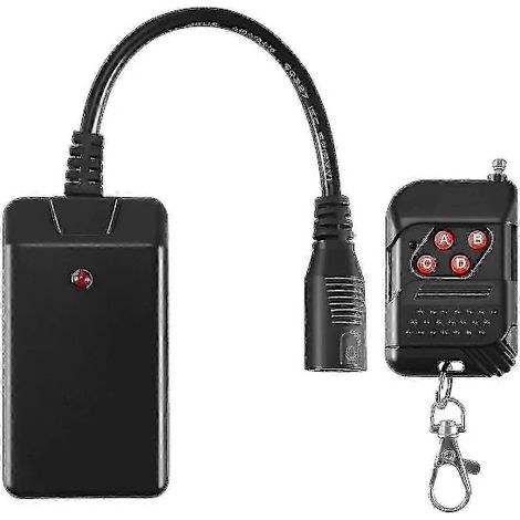 Récepteur de télécommande sans fil XLR 3 broches pour machine à fumée 400W 900 W (1/4)