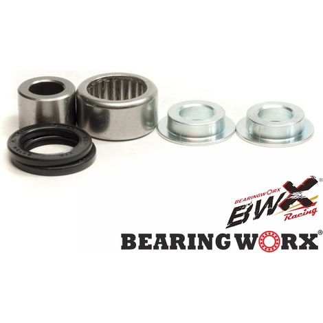 KIT DE REPARACIÓN DE SOPORTE INFERIOR DEL AMORTIGUADOR TRASERO BEARING WORX PARA YAMAHA YZ 125/250 01-15, YZF 250 01-19, WRF 250 01-19, YZF/WRF 426/450 01-19 (29-5015) (1/2)