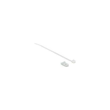 Fascetta di montaggio delock 18859 nylon vite 3.2 mm