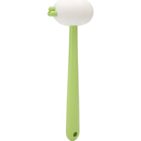 Marteau de massage forme radis mignon, outil en plastique dur pour améliorer la circulation sanguine et soulager la fatigue. (1/5)