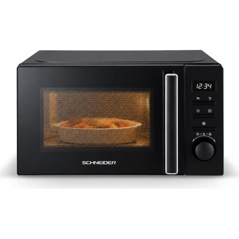 Micro-onde 20l Noir Scmw20sdb Schneider (1/5)