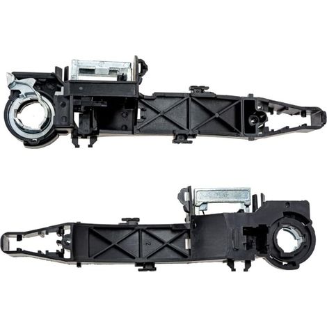 Manija de puerta trasera derecha para pasajeros Renault Master III Opel Movano B Nissan NV400 2010-2023 - 60N1Z-45 (1/5)