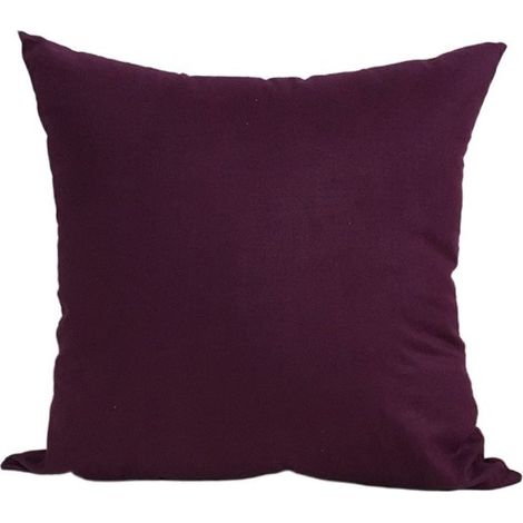 Outdoor-Kissenbezug – 45 x 45 cm – Wasser- und staubabweisendes, PU-beschichtetes Polyestergewebe – Für Garten, Terrasse und Balkon – 2er-Set (1/5)
