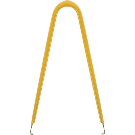 Extracteur PVC de Inoxydable Fusible de Voiture Jaune en Acier Poignée Outil Essentiel Facile pour Entretien et Réparation Automobile (1/5)