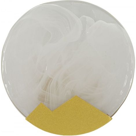 LAMPADA DA MURO MOON CM Ø 20X10