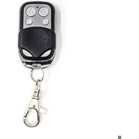Télécommande universelle pour porte de garage, compatible émetteur ouvre-porte, facile à programmer, contrôle sécurisé