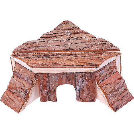 1 cabane en bois pour animaux de compagnie (1/3)