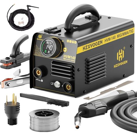 Machine à souder, Capacité multi-processus, Design compact, Avec torche de 17V (1/2)