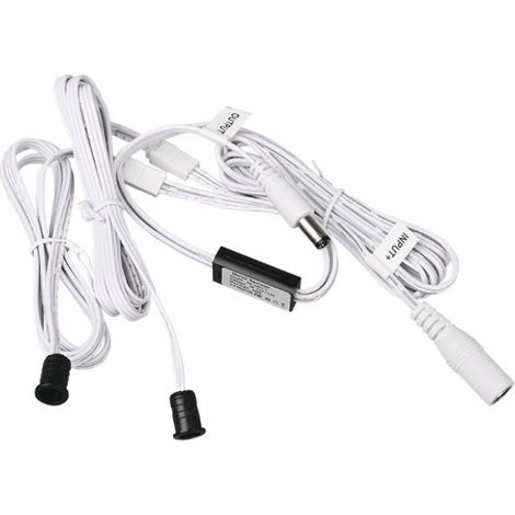 V-TAC VT-82060 Sensore a Doppia porta  - interruttore fino a 60W Compatibile con Strip LED - 23457 (1/4)