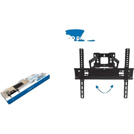 Support de Mur TV, Plein Mouvement, Compatible VESA, W5515 (1/2)