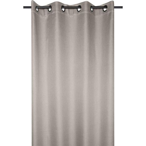 Rideau COPENHAGUE 140x260 beige clair (1/3)